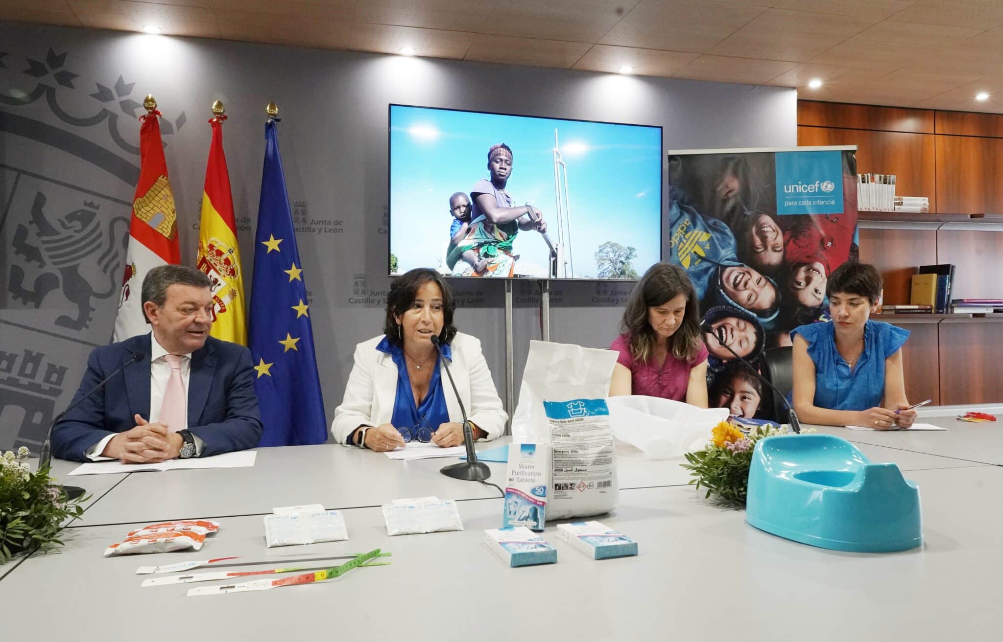 La Junta apoya con 350.000 euros un plan de ‘agua y nutrición’ de Unicef en Guinea-Bissau