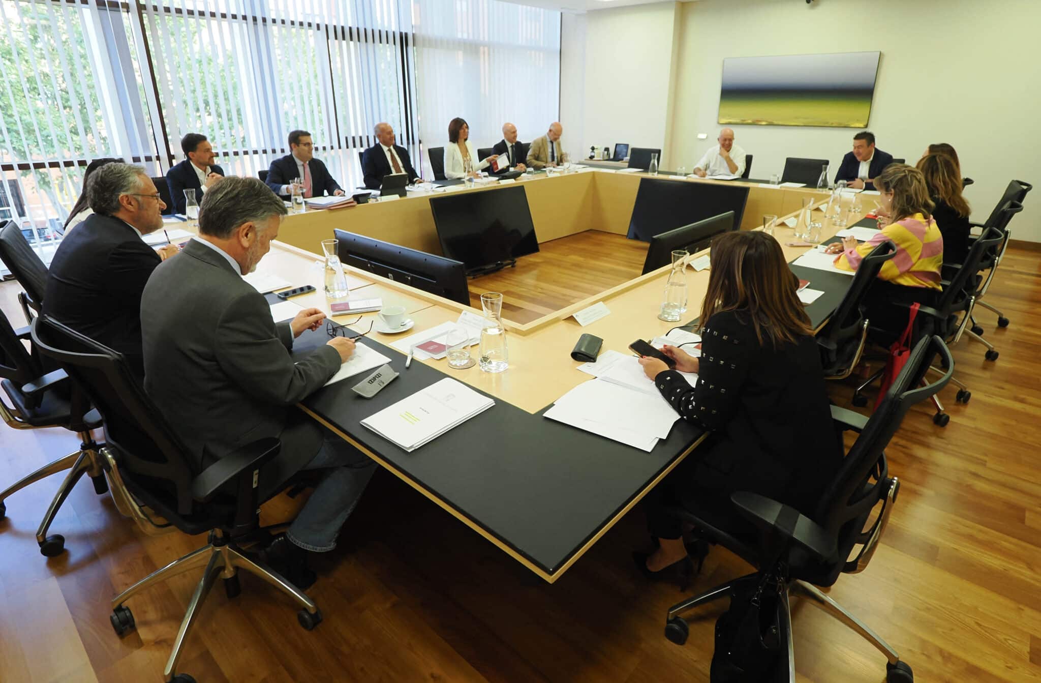 PP y Vox mantendrán el texto inicial de la Proposición de Ley de Concordia
