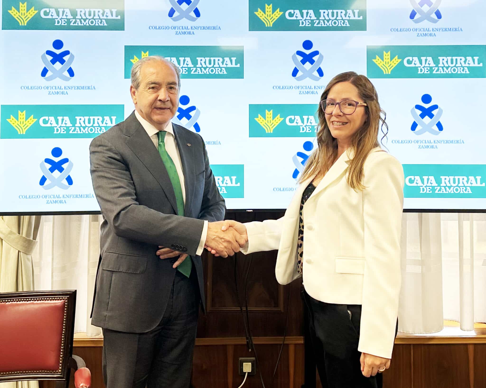 Caja Rural y Colegio de Enfermería de Zamora firman un convenio de colaboración