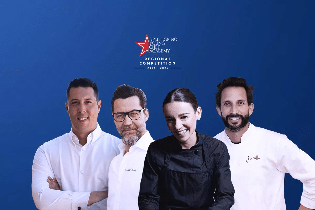 Los chefs estrellas Michelín Quique Dacosta y Martina Puigvert, jurados de la final regional de S.Pellegrino Young Chef Academy Competition