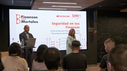 Banco Santander imparte más de 1.000 talleres de educación financiera en el primer semestre del año