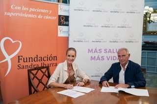 Recoletas y Fundación Sandra Ibarra trabajan para mejorar la calidad de vida tras superar el cáncer