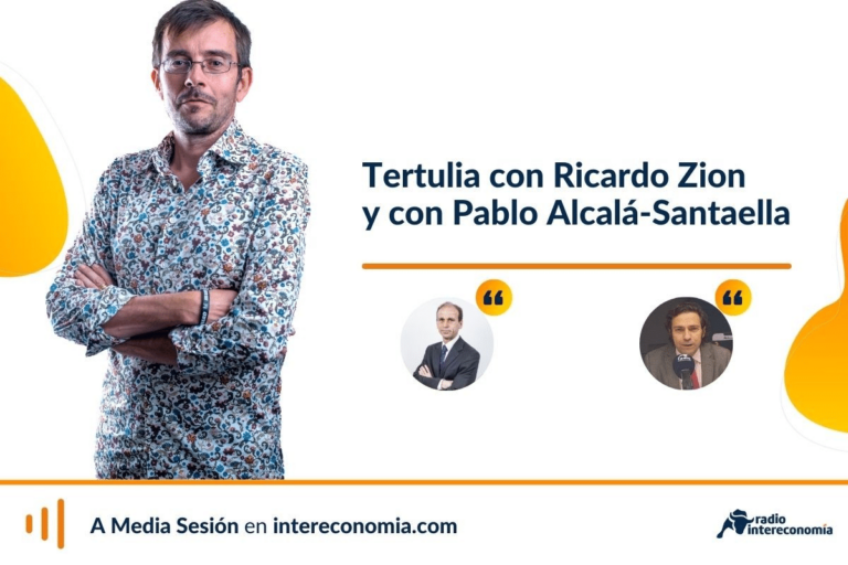 Tertulia con Ricardo Zion y con Pablo Alcalá-Santaella: reunión del Banco Central Europeo y récord de turistas en España