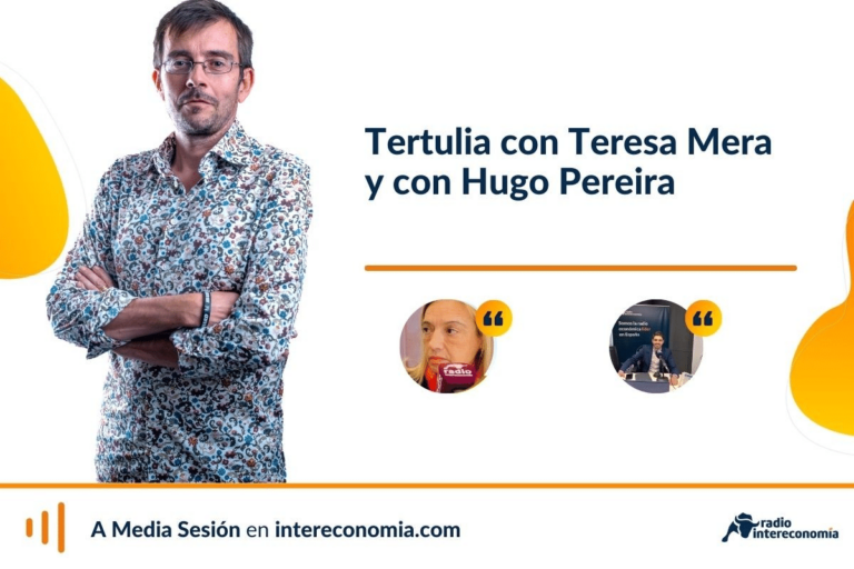 Tertulia económica con Teresa Mera y con Hugo Pereira: reunión del club Bilderberg e inflación en la eurozona