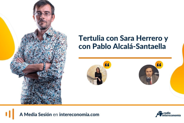 Tertulia con Sara Herrero y con Pablo Alcalá Santaella: retirada de las medidas anticrisis y reflexión sobre el turismo