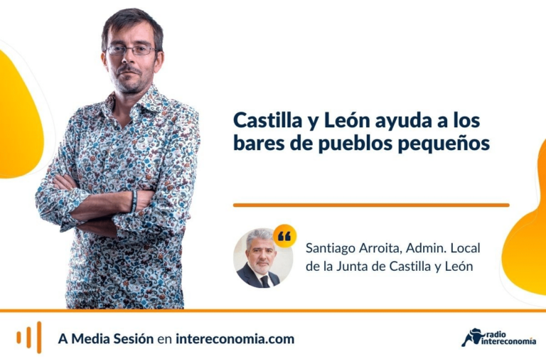 Entrevista con Santiago Arroita, de la Junta de Castilla y León, sobre las ayudas a los bares de pueblos pequeños