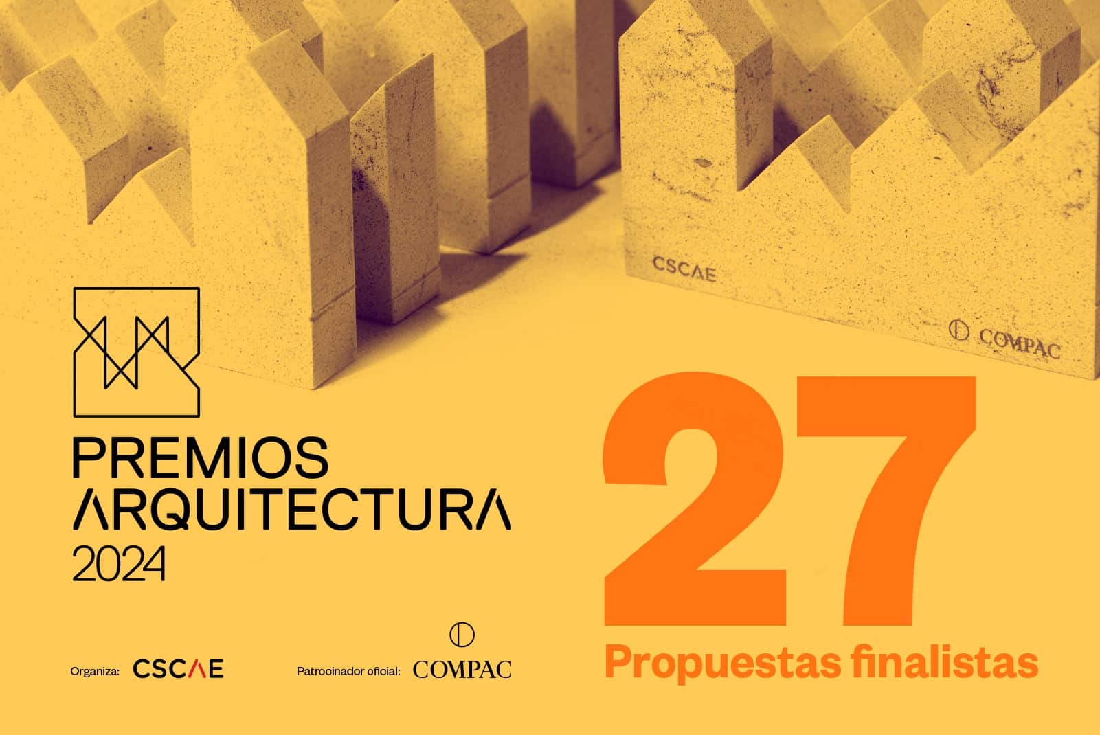 Siete propuestas de Madrid, finalistas en los Premios ARQUITECTURA 2024