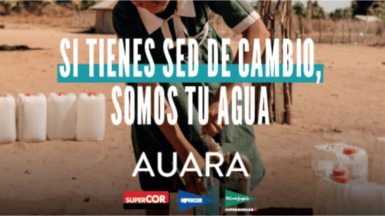 El Corte Inglés y AUARA colaboran para llevar agua potable a Benín