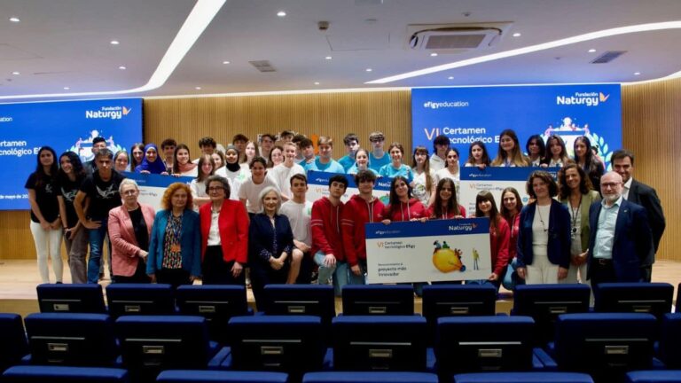 Fundación Naturgy premia a los seis mejores proyectos escolares de eficiencia energética