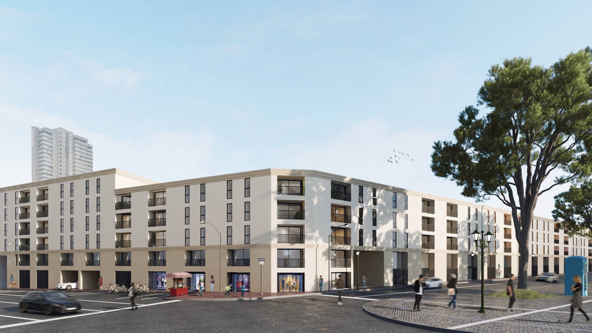 Grupo Lar amplia mercado