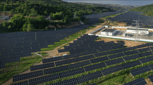 Trina Solar y Arbro invertirán 158 millones en una planta de hidrógeno verde en Huelva