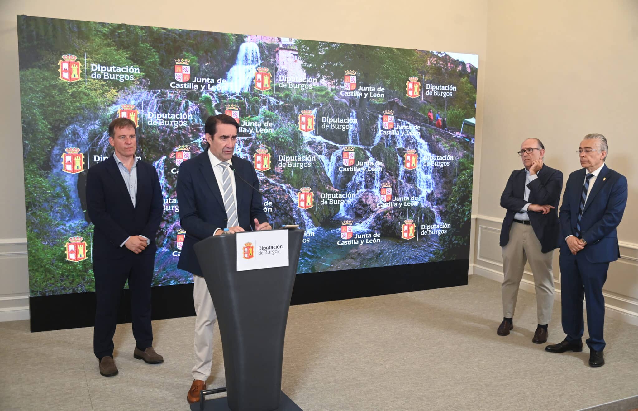 Medio Ambiente y Diputación de Burgos renuevan los acuerdos de infraestructura hidráulica