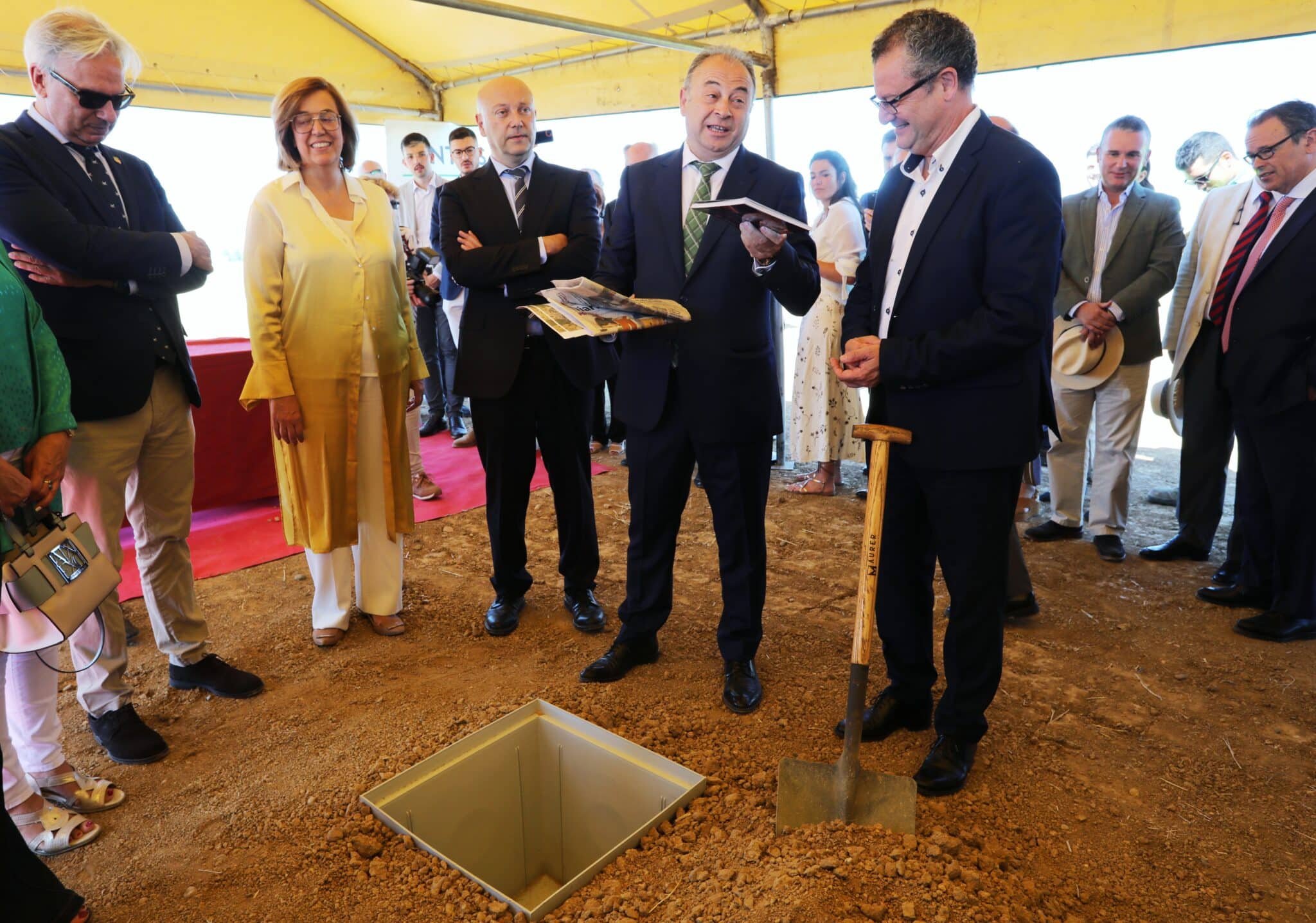Iberóleo invierte 80 millones en una planta de aceite en Paredes de Nava (Palencia)