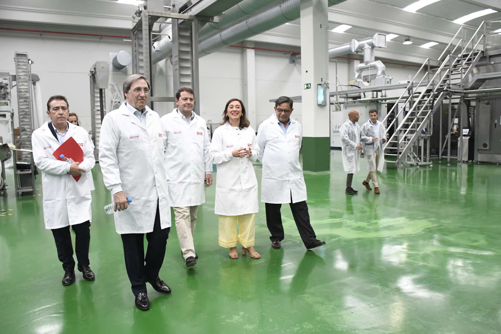 Bezoya, en su 50 aniversario, mantiene 200 empleos directos y 1.600 indirectos