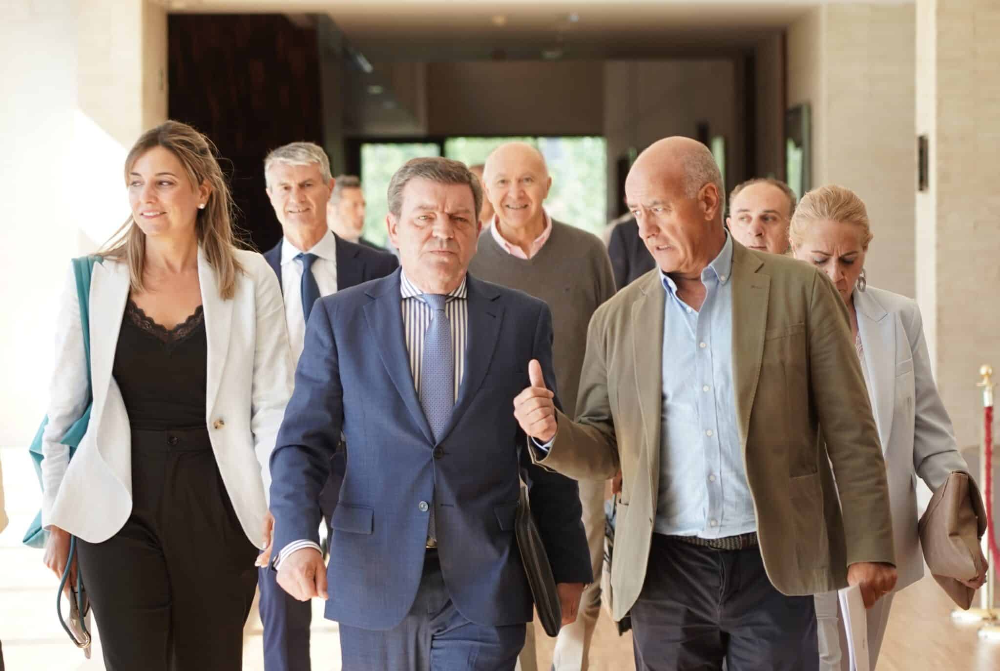 Gago defiende la constitucionalidad de la futura Ley de Concordia, que «debe servir a la convivencia»