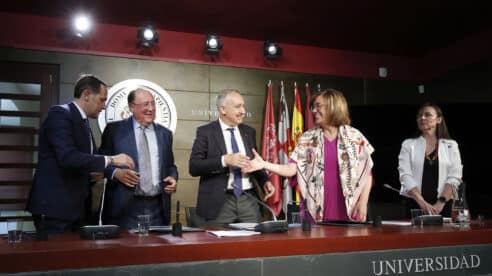 La UVa implanta la Cátedra Carlos Moro Matarromera con las diputaciones de Valladolid y Palencia