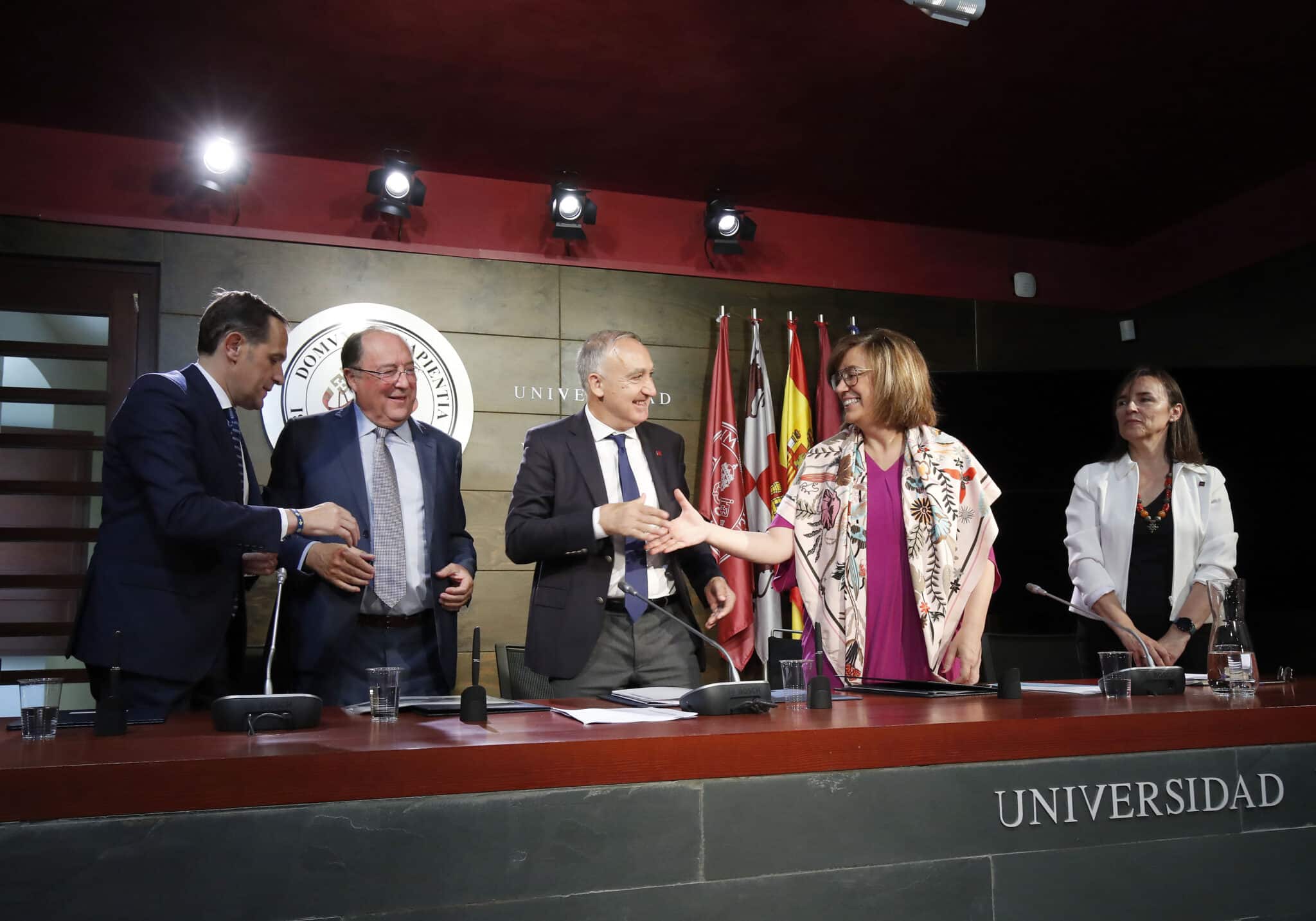 La UVa implanta la Cátedra Carlos Moro Matarromera con las diputaciones de Valladolid y Palencia