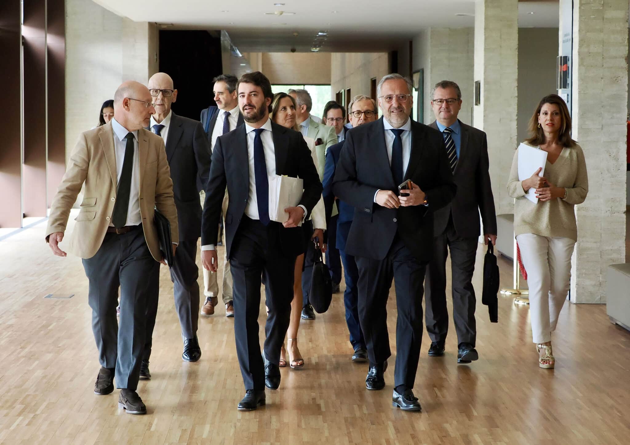 García-Gallardo defiende escuchar a los socios de Gobierno y no «tomar una postura unilateral»