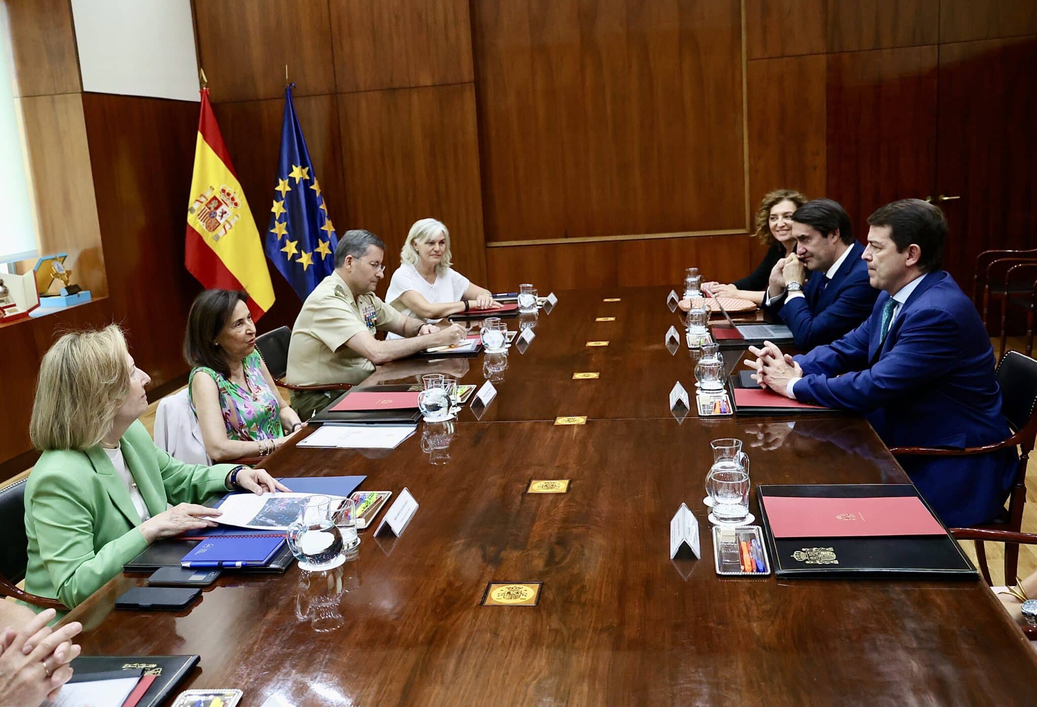Junta y Defensa agilizan la ‘resurrección’ de Monte la Reina, prevista para 2027