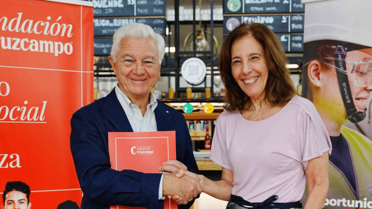 Fundación Cruzcampo apuesta por formar a jóvenes desempleados