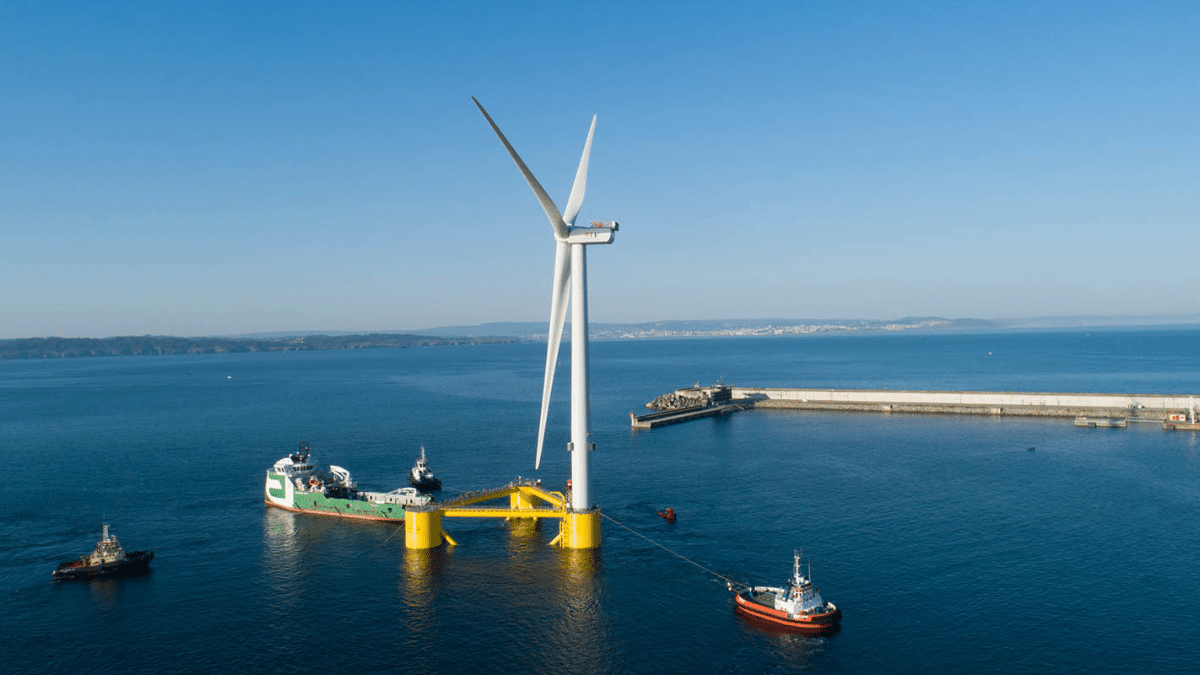 Repsol y EDF Renewables firman un acuerdo para España y Portugal para eólica marina