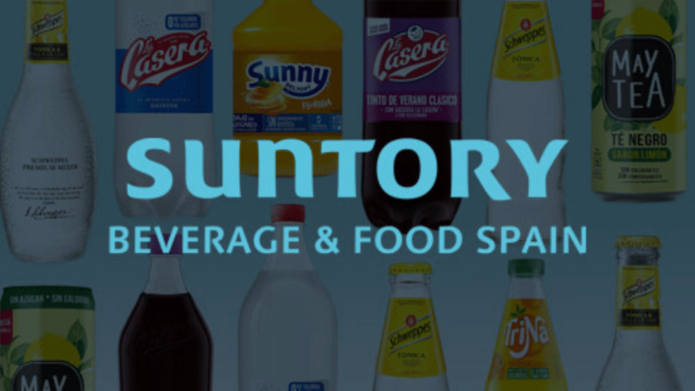 Por primera vez Suntory Beverage & Food Spain entra en el ranking Merco