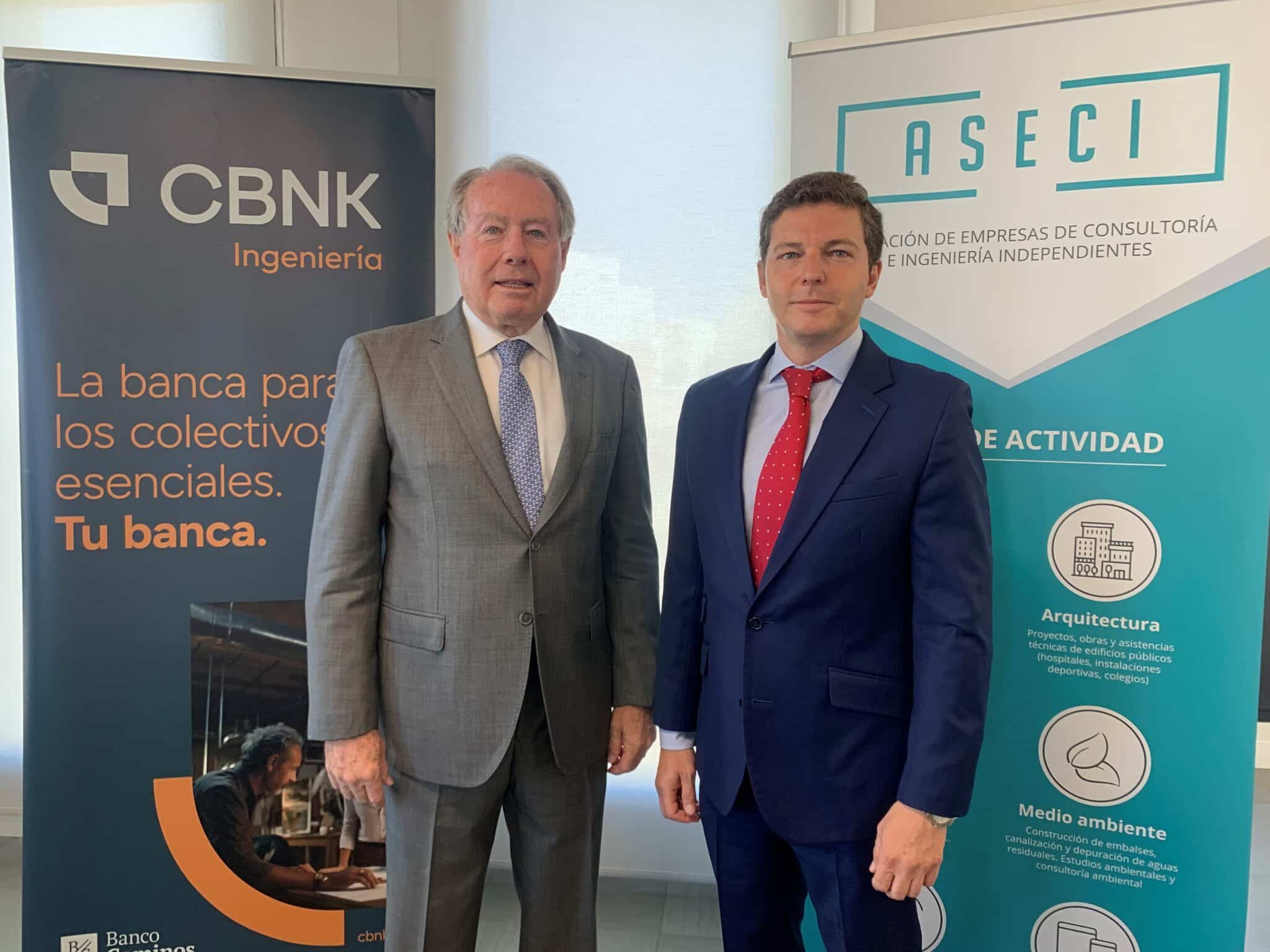 CBNK REFUERZA SU APOYO AL COLECTIVO DE LA INGENIERIA A TRAVÉS DE NUEVAS ALIANZAS