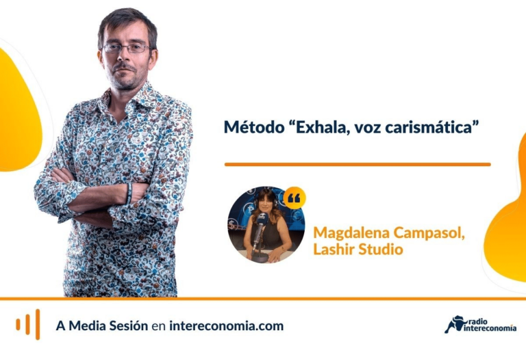 Entrevista en "A Media Sesión" con Magdalena Campasol, mezzosoprano especializada en el desarrollo y proyección de la voz.