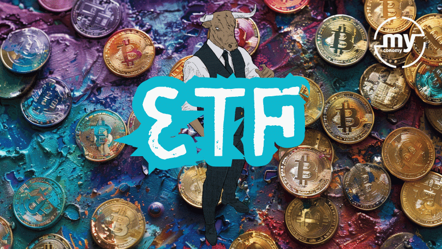 ETF de Bitcoin al contado en EE.UU. registran entradas récord de $422 millones