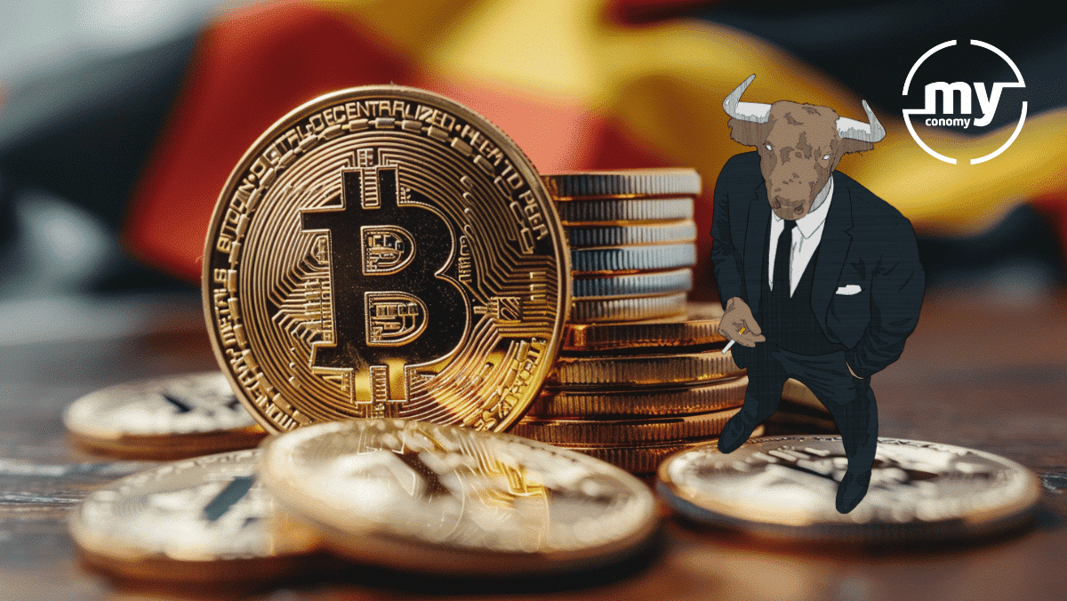 El gobierno alemán vende 1,000 Bitcoins más