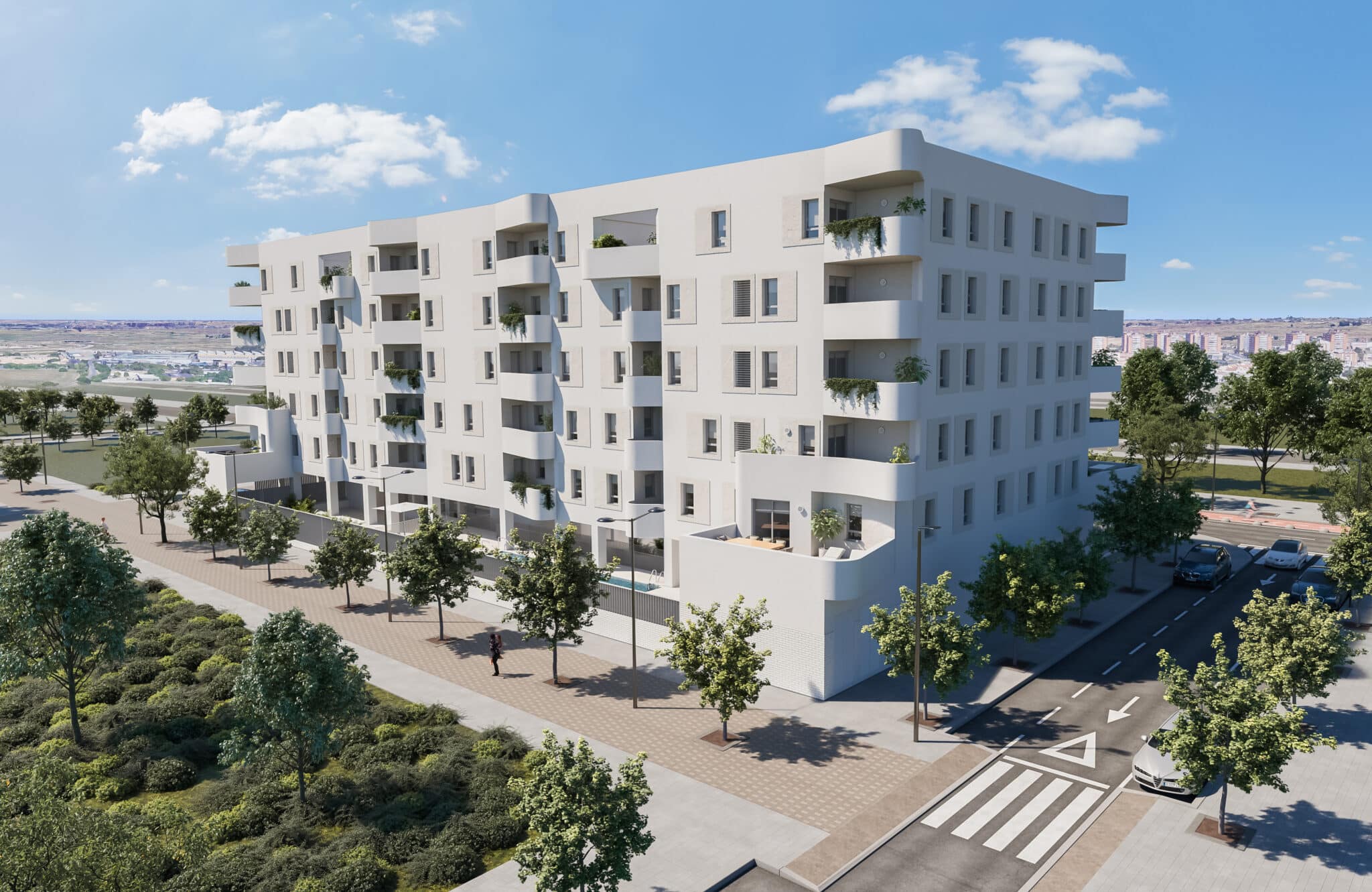 Metrovacesa inicia las obras de una promoción de 56 viviendas protegidas en Isla Natura