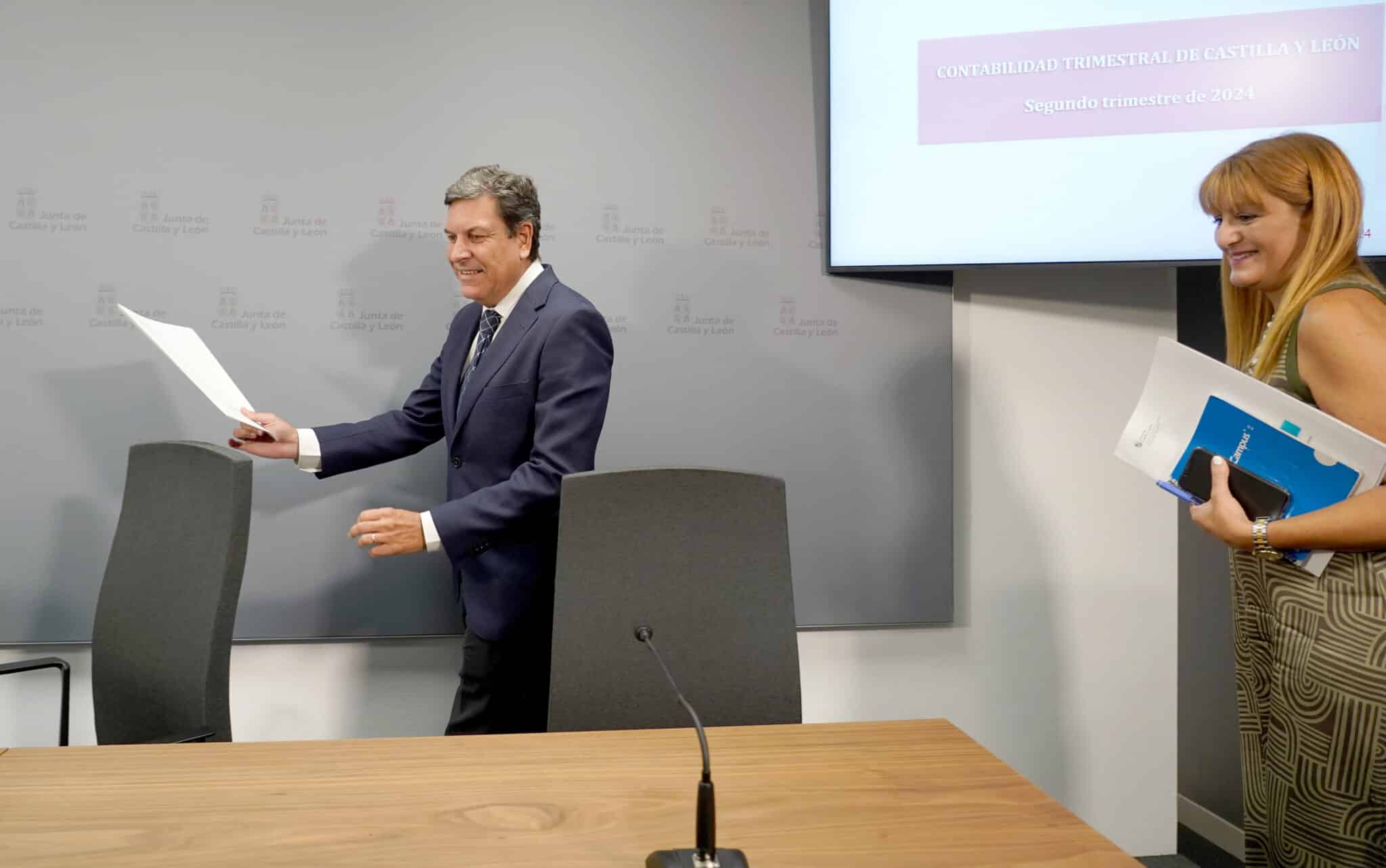 La economía regional crece hasta junio un 3,6 por ciento, siete décimas más que la media nacional