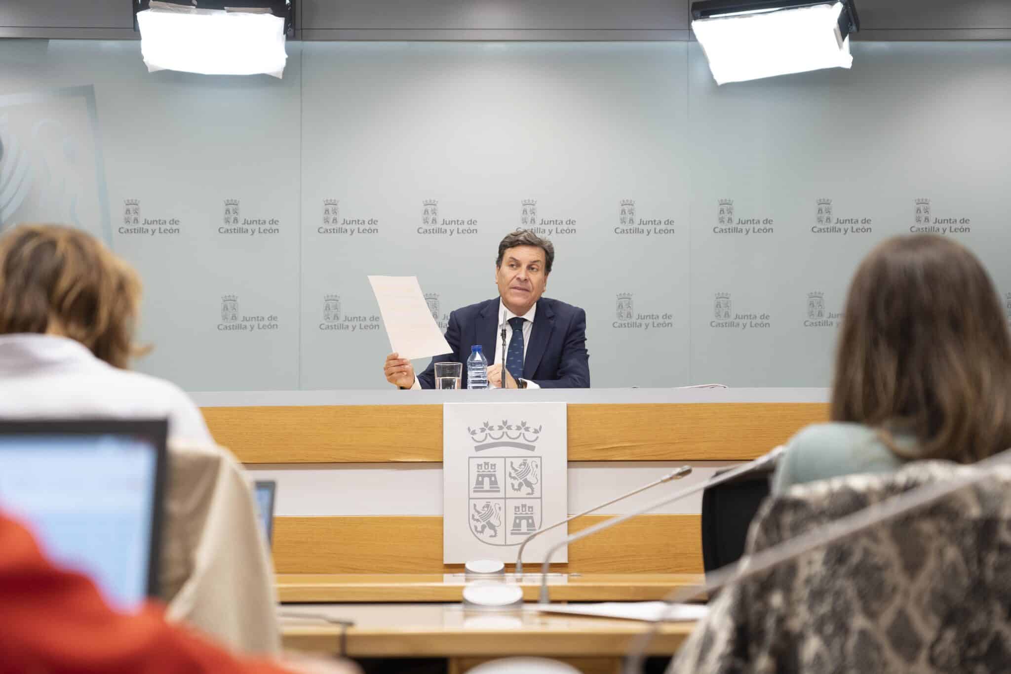 La Junta pide a Puente que «se ponga a trabajar» en la «urgente» Autovía del Duero
