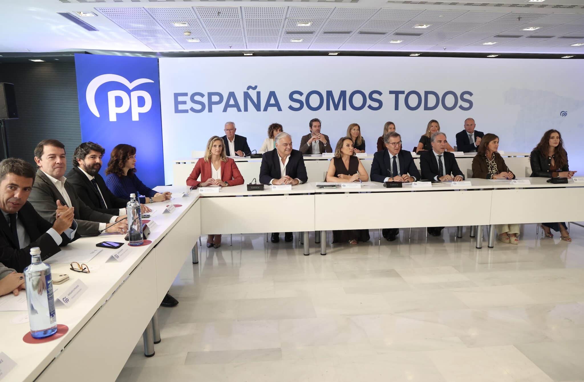 Mañueco insiste en que el pacto fiscal para Cataluña «quiebra» el modelo de estado
