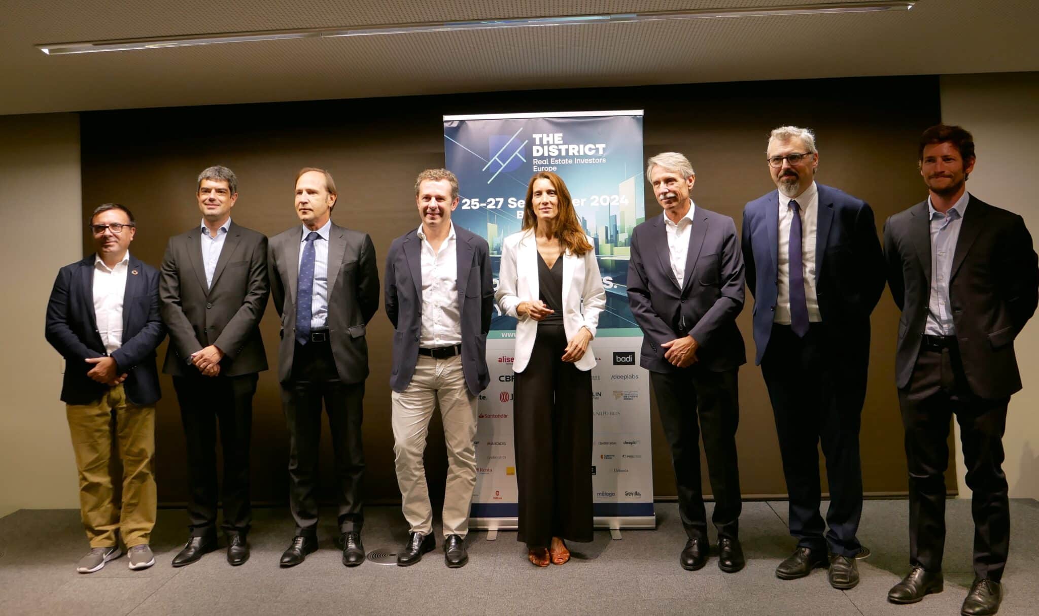 The District 2024 convertirá a Barcelona en el epicentro del capital inmobiliario europeo
