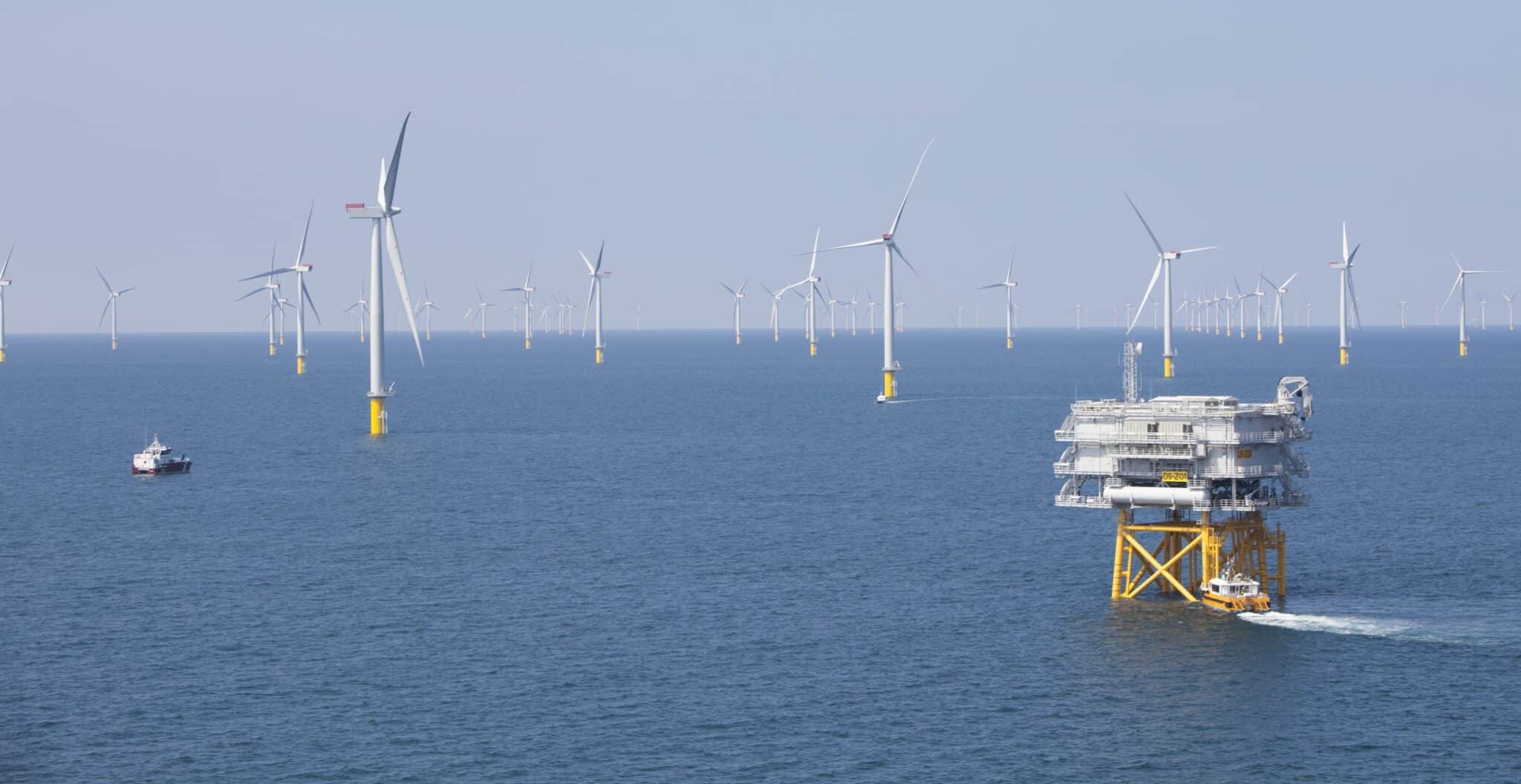 Iberdrola adjudica a Siemens Gamesa turbinas del parque East Anglia 2 por 1.207 millones