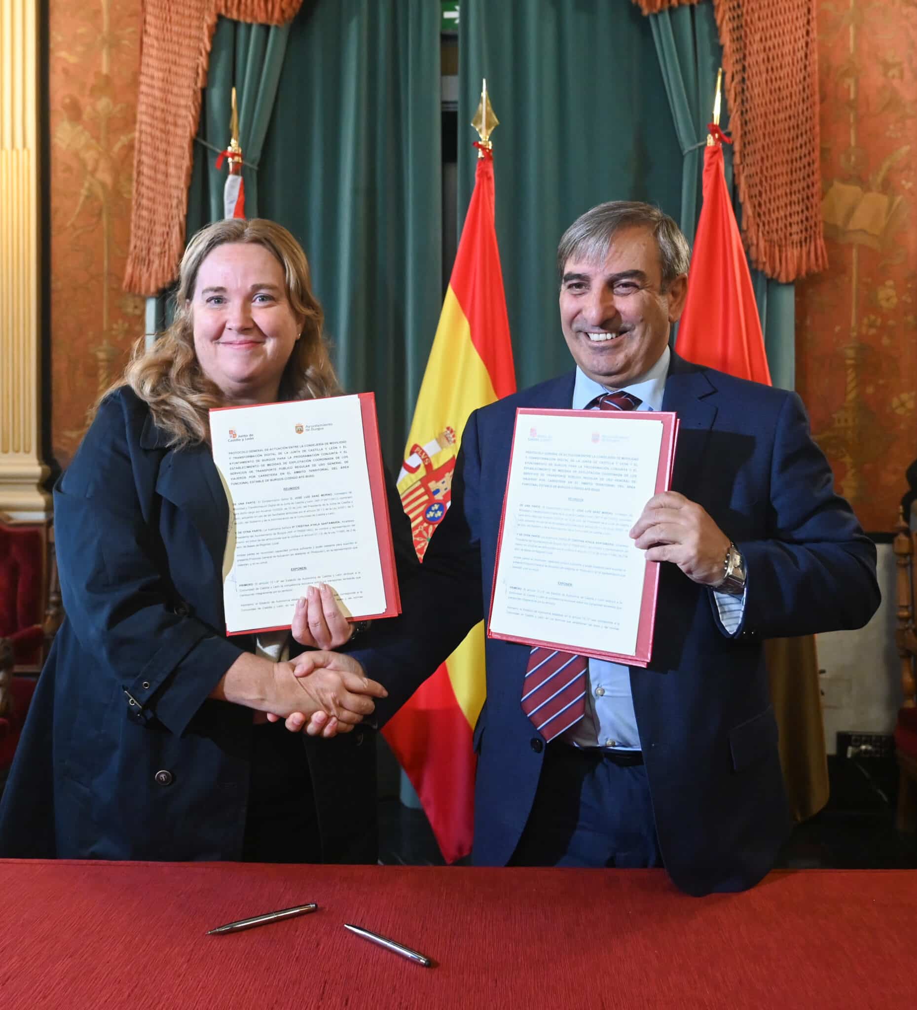 Veintiséis municipios y 53 núcleos de población de Burgos mejorarán su transporte público