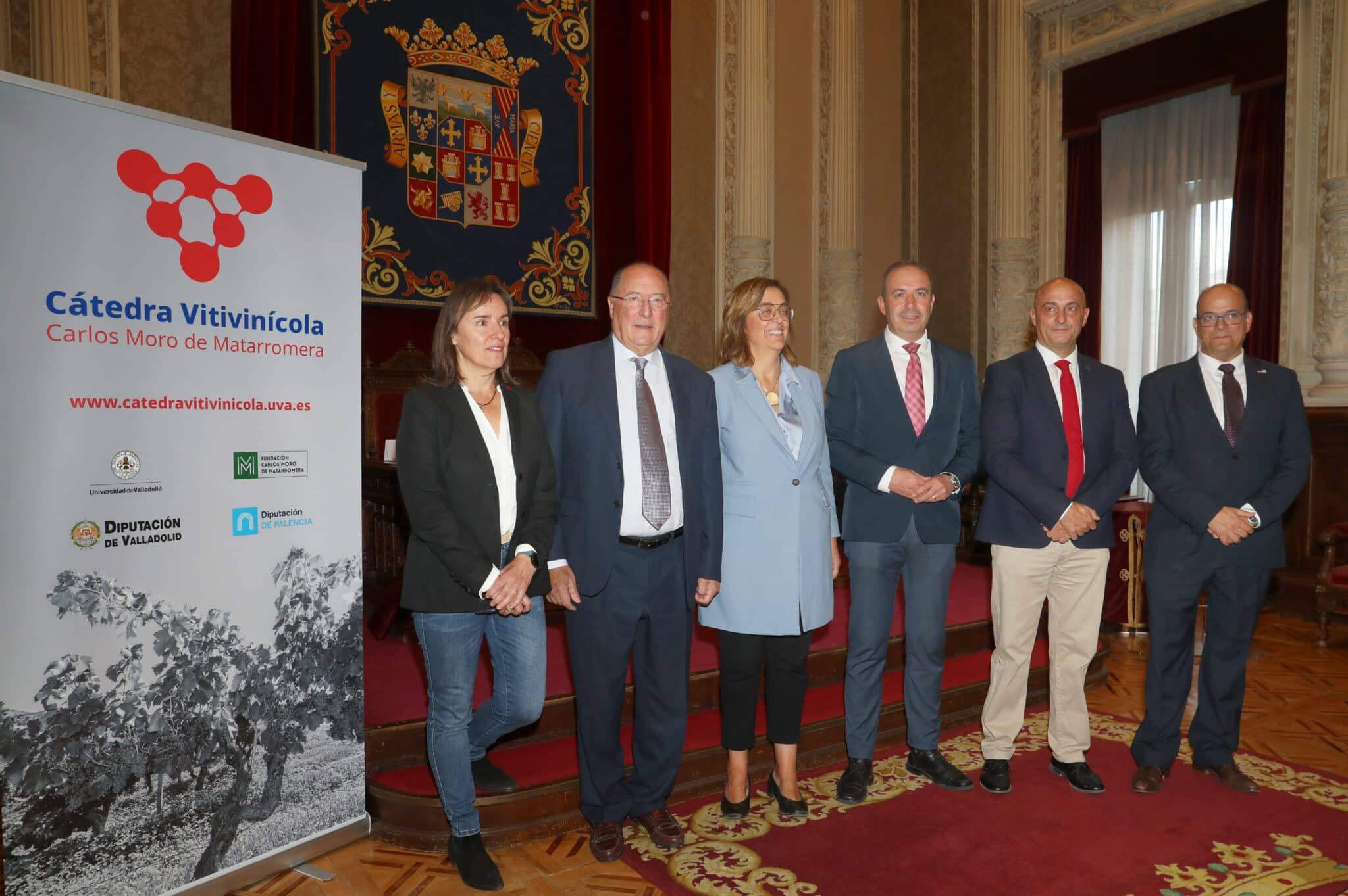 La Cátedra Vitivinícola Carlos Moro impulsa prácticas de estudiantes en empresas del sector
