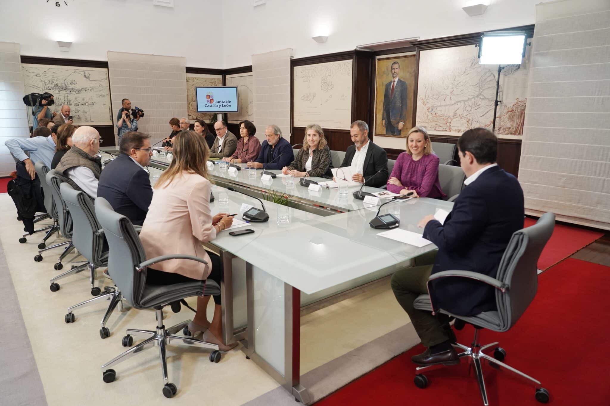 Junta y ‘Tercer Sector’ cerrarán antes de fin de año el Pacto Social por las Familias