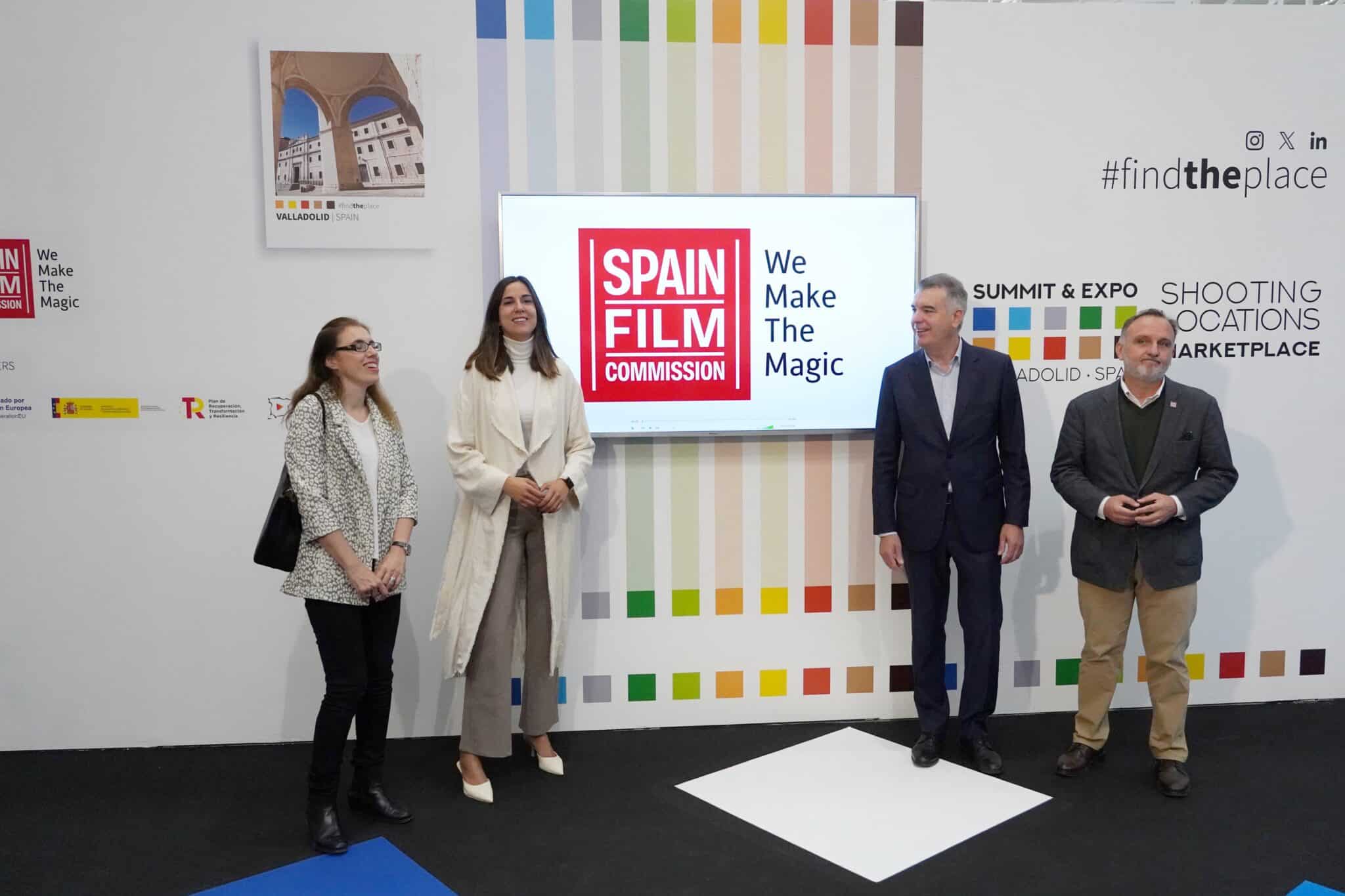 La industria audiovisual de 21 países se pone a tiro de cámara en la ‘Shooting Locations Marketplace’