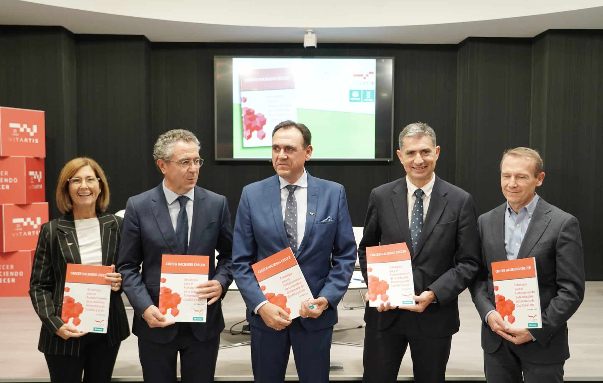 La industria agroalimentaria genera un volumen de negocio de 14.300 millones y 50.000 empleos