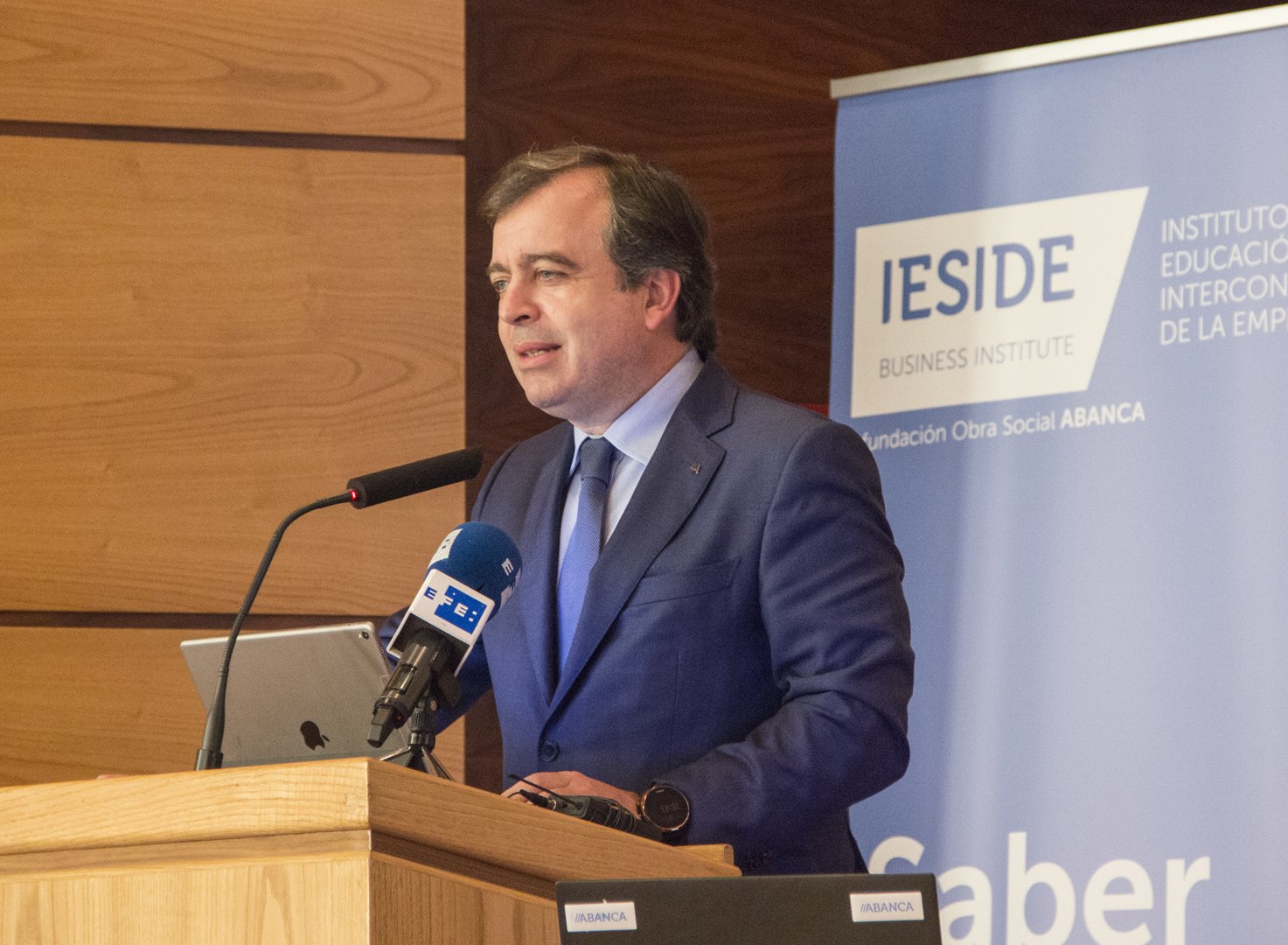 González-Bueno, CEO del Sabadell: ‘La OPA del BBVA no tiene visos positivos de salir adelante’