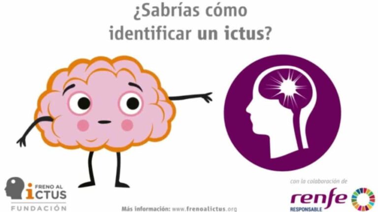Renfe desarrolla una campaña de prevención contra el ictus: cómo identificar esta enfermedad cerebrovascular y saber actuar correctamente para reducir su impacto