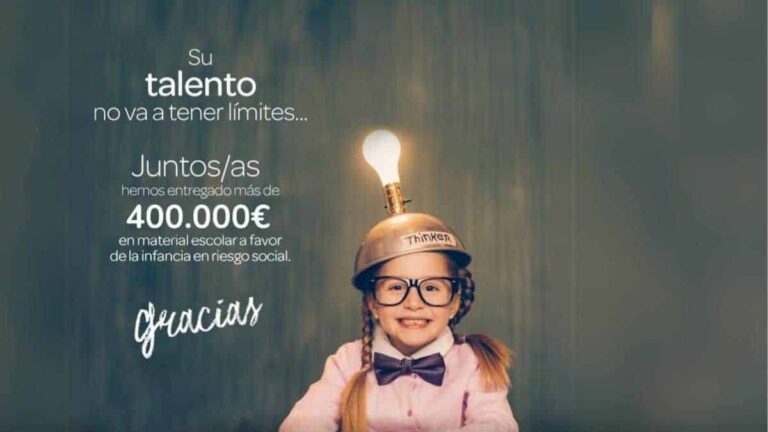 Fundación Solidaridad Carrefour entrega a Cruz Roja más de 400.000 euros en material escolar a favor de la infancia en riesgo social
