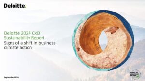 El 95% de las grandes empresas españolas aumenta su inversión en sostenibilidad