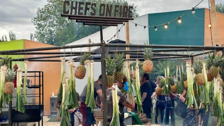 Chef on Fire 2024: El Arte de Cocinar a las Brasas en el Corazón de Madrid y Cultura Emprende ha estado presente