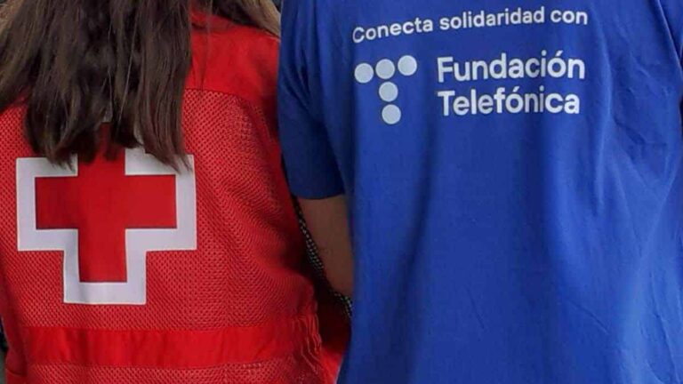 Telefónica y su Fundación se movilizan para ayudar a las víctimas de la DANA
