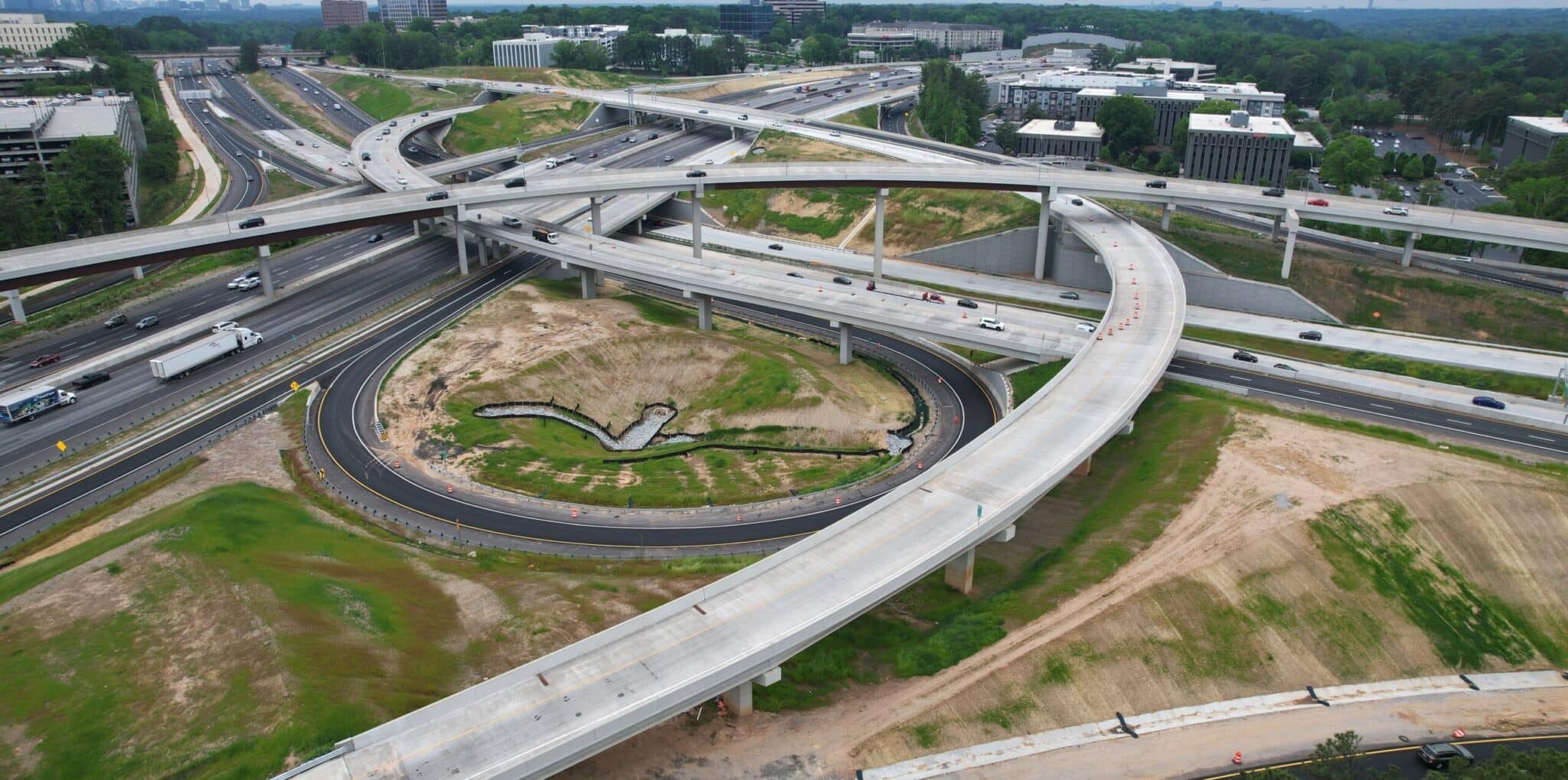 Canadá negocia con Ferrovial y sus socios cómo mejorar la autopista de peaje de Toronto