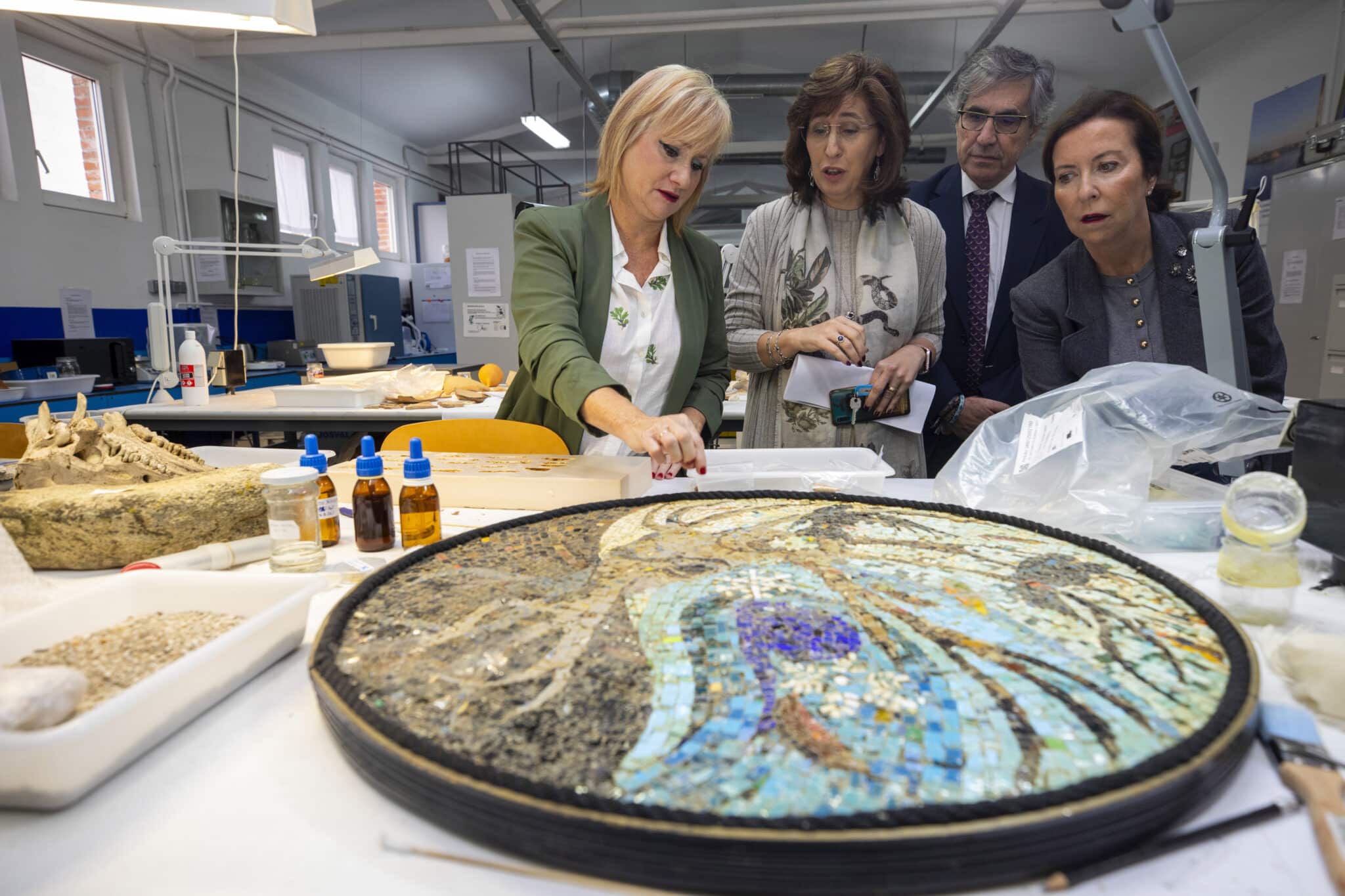 El 82 por ciento de alumnos de las escuelas de arte encuentra trabajo al concluir el estudio