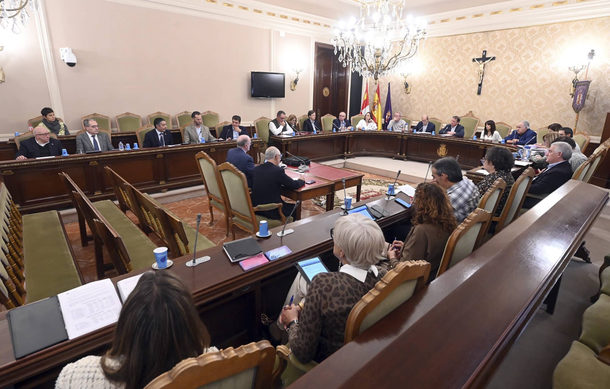 Diputación de Burgos aprueba un presupuesto de 165 millones con el voto de PP, Vox y Sentir Aranda